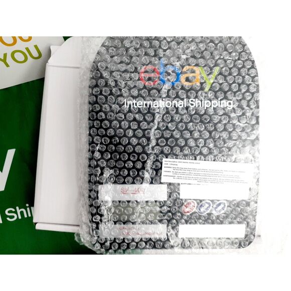 eBay Open 2024 International Shipping Digital Scale With Green Nylon Tote Bag - Picture 8 of 11